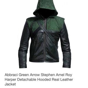 Green Arrow leather jacket